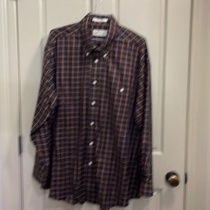 Orvis Men’s button down long sleeve shirt, XXL, Classic fit.